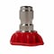 Forney High Pressure Nozzle, Red, 0 Degree, 3.0 Orifice 75162 - alternate 3